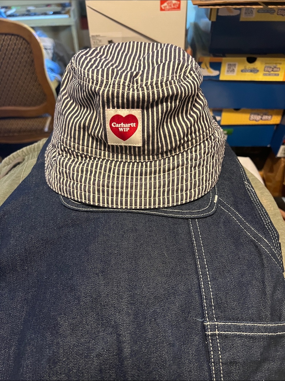 CARHARTT WIP TERRELL BUCKET HAT SIZE SMALL/MEDIUM